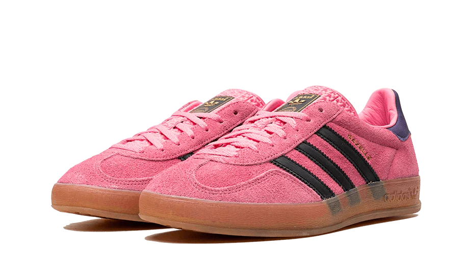 adidas gazelle silver green womens Adidas Shoe Size 8.5 Pink Suede Low Top Lace Up Sneaker Men's Shoes —  Labels Resale Boutique