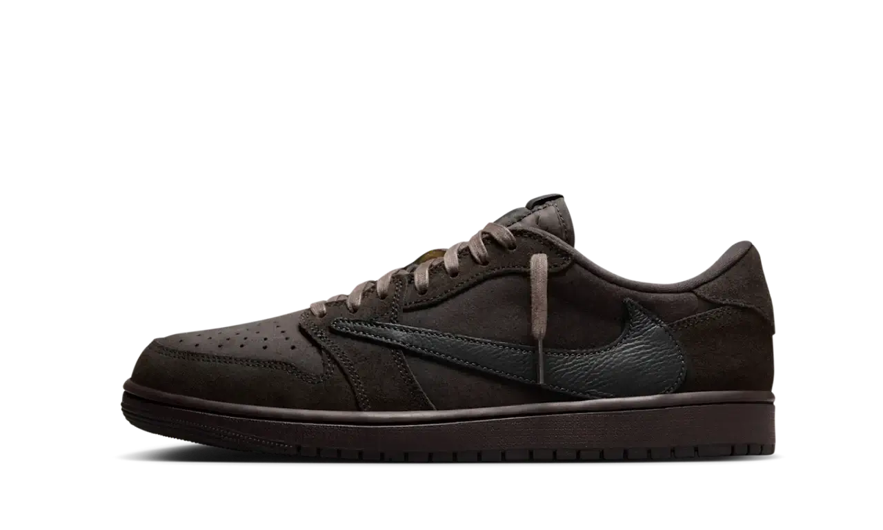 Jordan 1 Retro Low OG SP Travis Scott Velvet Brown