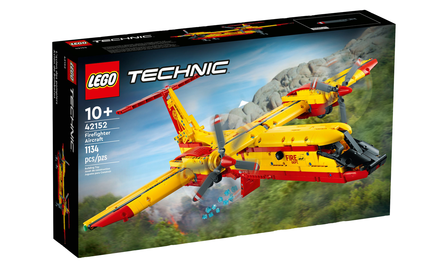 LEGO® 42152 Technic - Samolot gaśniczy