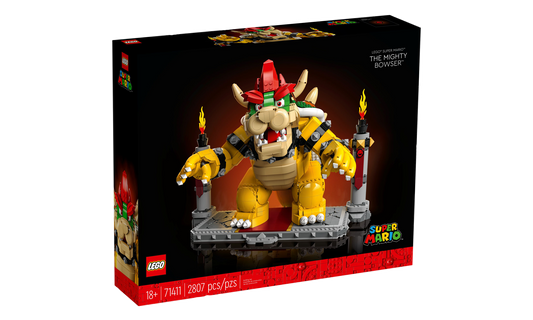 LEGO® 71411 Super Mario - Potężny Bowser
