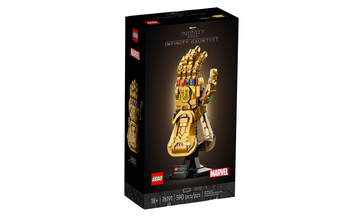 LEGO® 76191 Marvel Super Heroes - Rękawica Nieskończoności