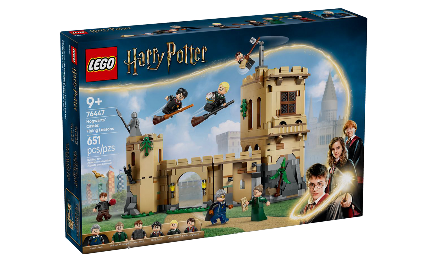 LEGO® 76447 Harry Potter - Zamek Hogwart™: lekcja latania na miotle