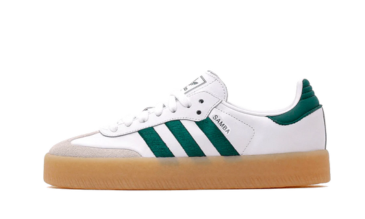 Adidas Samba White Collegiate Green Gum ID0440