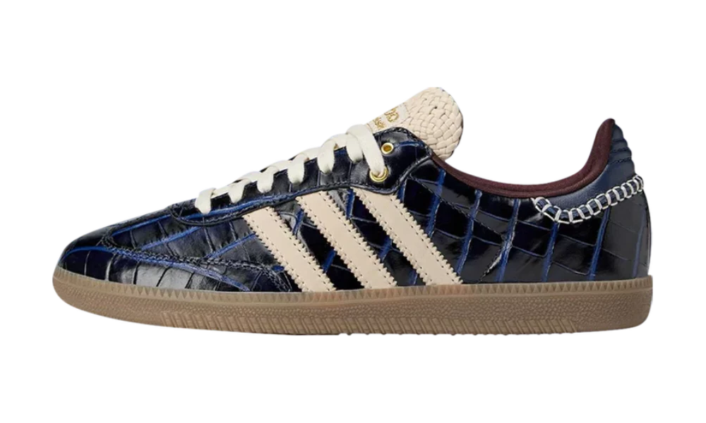 adidas Samba Wales Bonner Navy Croc