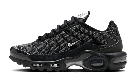 Nike Air Max Plus Black Suede Silver