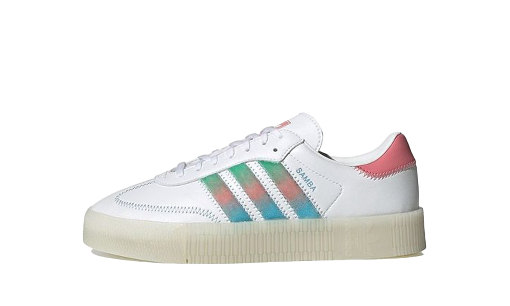 adidas Sambarose 'White Green Pink'