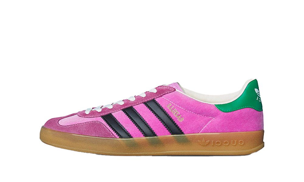 adidas x Gucci Gazelle Pink