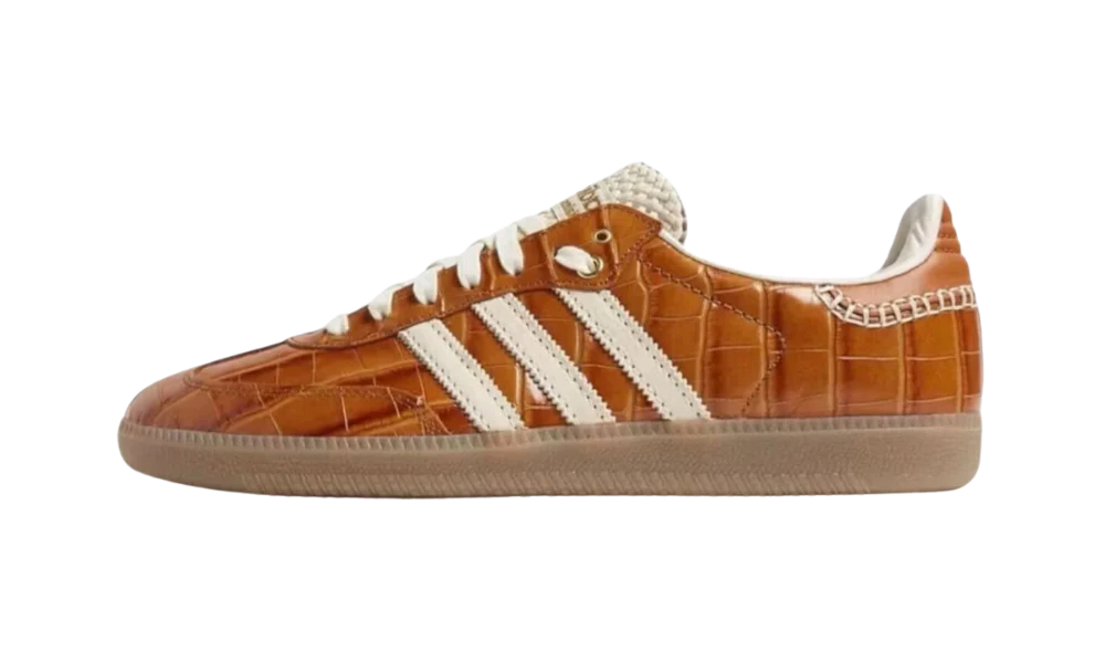 adidas Samba Wales Bonner Brown Croc