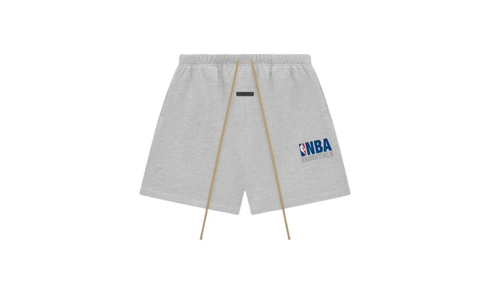 Fear of God Essentials x NBA Sweatshorts Light Heather
