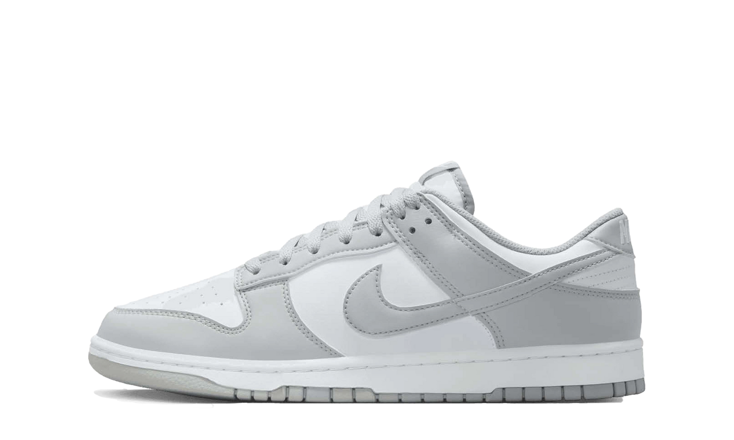 Nike Dunk Low White Light Smoke Grey