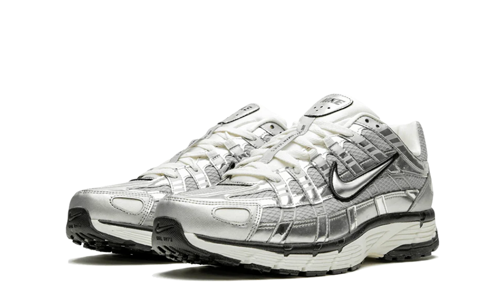 Nike P-6000 Metallic Silver