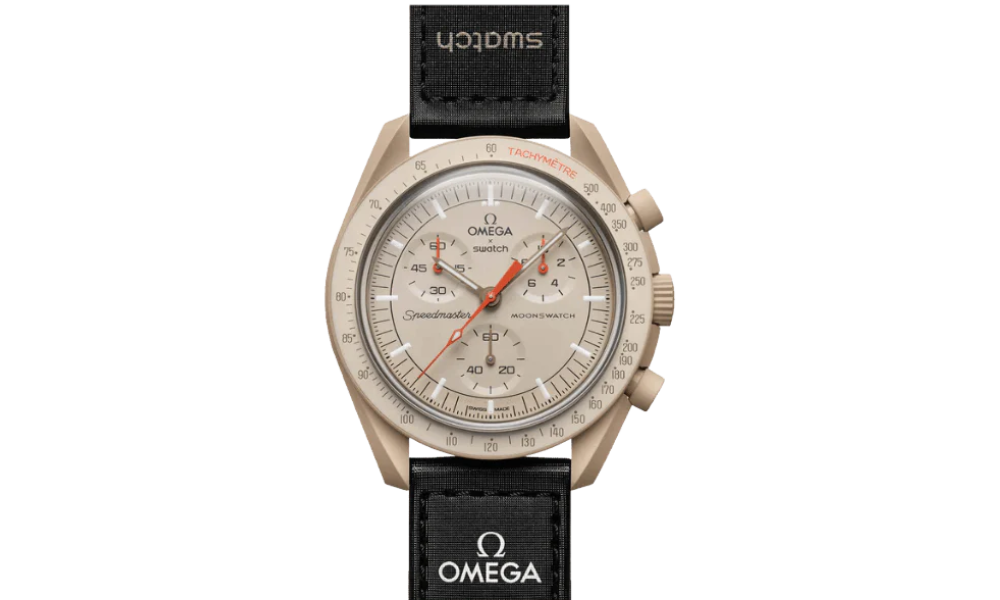 Swatch x Omega Bioceramic Moonswatch Mission to Jupiter