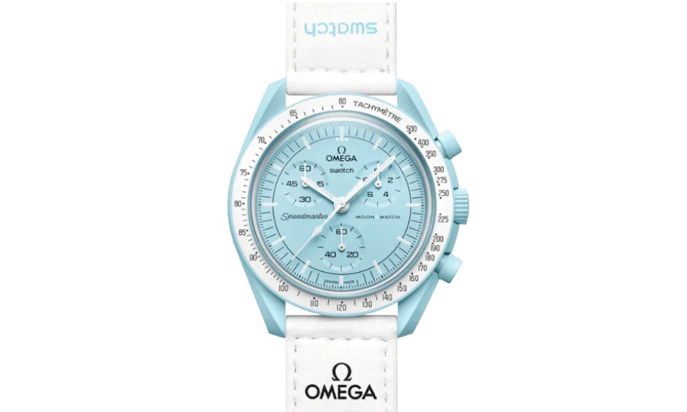 Swatch x Omega Bioceramic Moonswatch Mission to Uranus