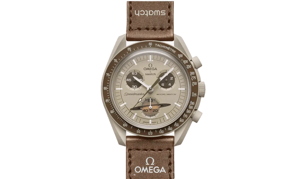 Swatch x Omega Bioceramic Moonswatch Mission to Saturn