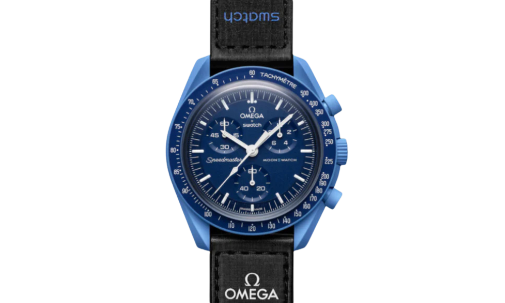 Swatch x Omega Bioceramic Moonswatch Mission to Neptune