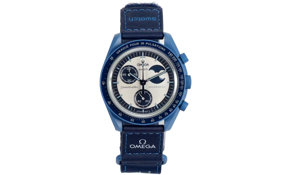 Swatch x Omega Bioceramic MoonSwatch – Mission to the Super Blue Moonphase
