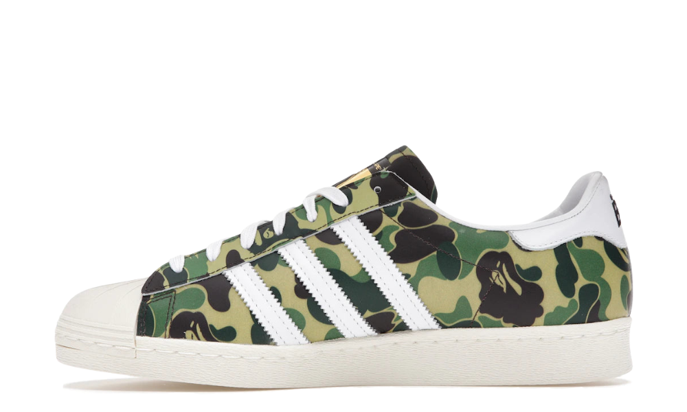 adidas Superstar Bape ABC Camo Green