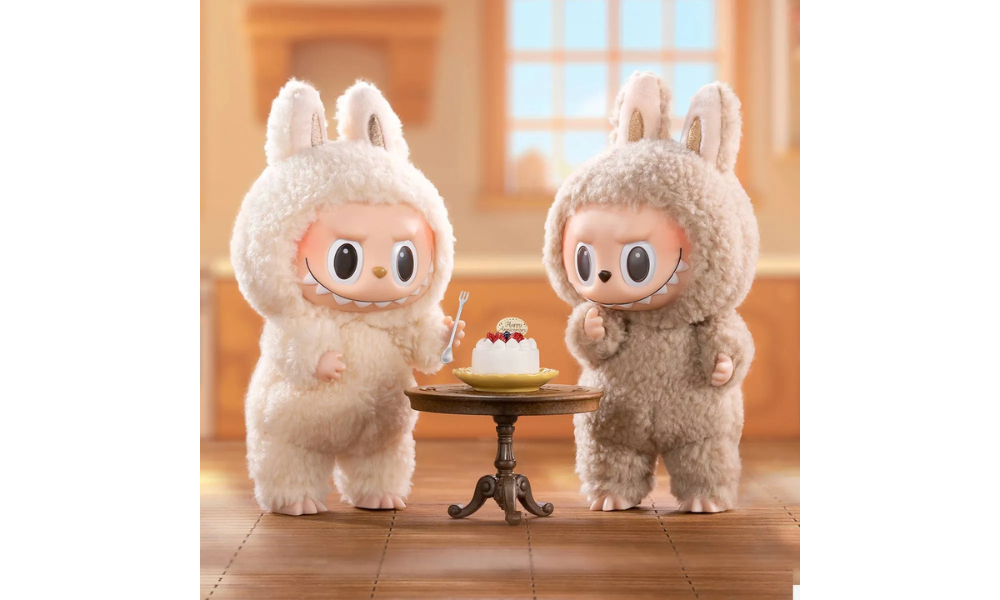 Pop Mart Labubu The Monsters Tasty Macarons Vinyl Face