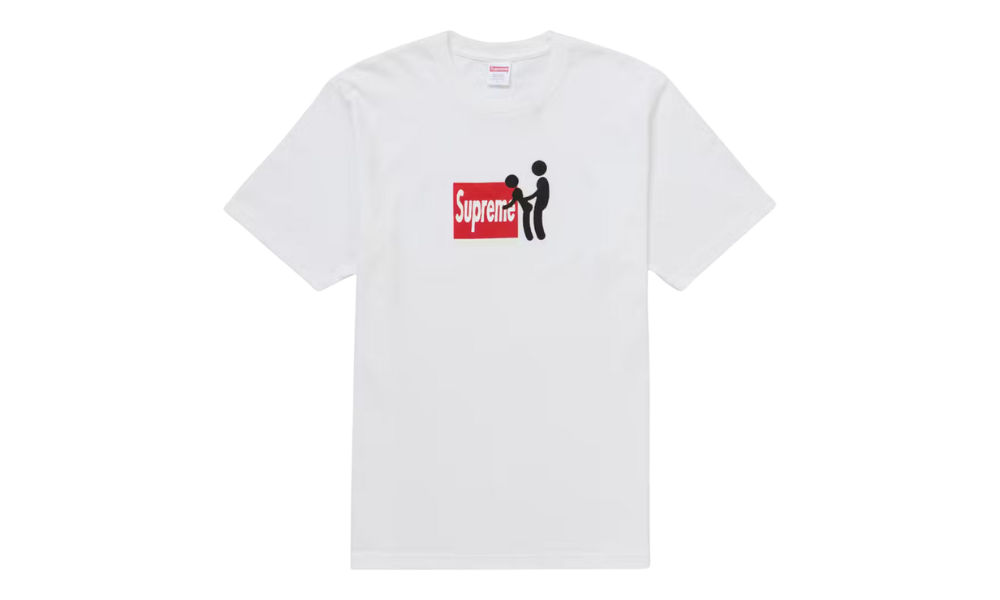 Supreme Stick Tee White