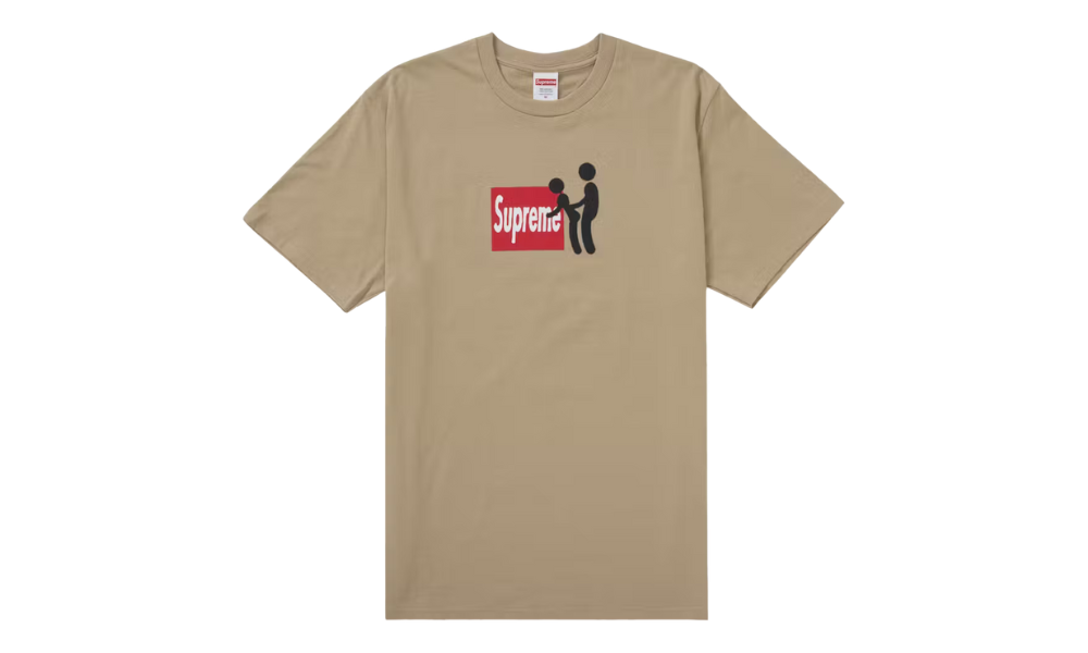 Supreme Stick Tee Khaki