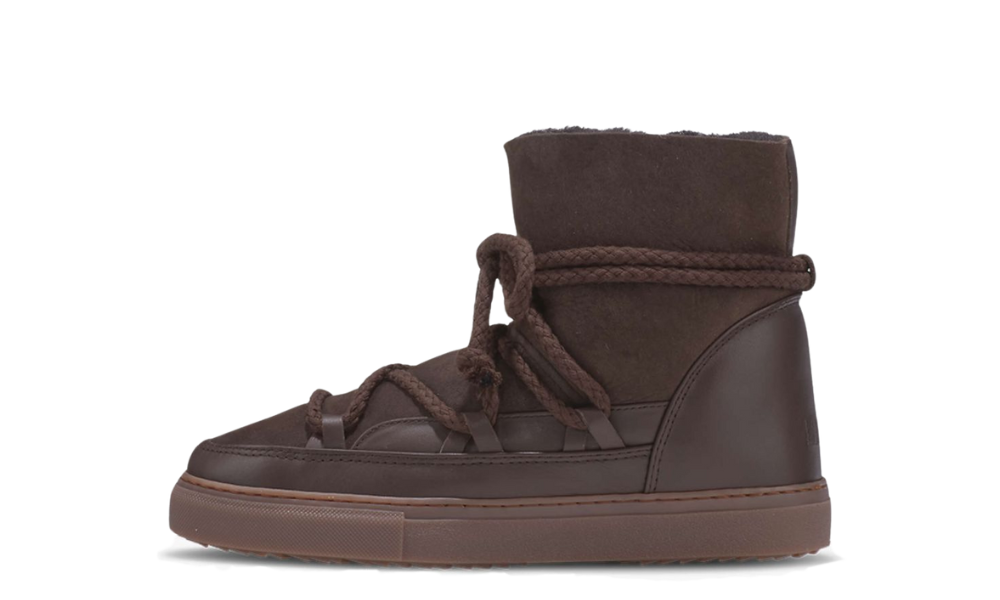 Inuikii Classic Sneaker Śniegowce Brązowe