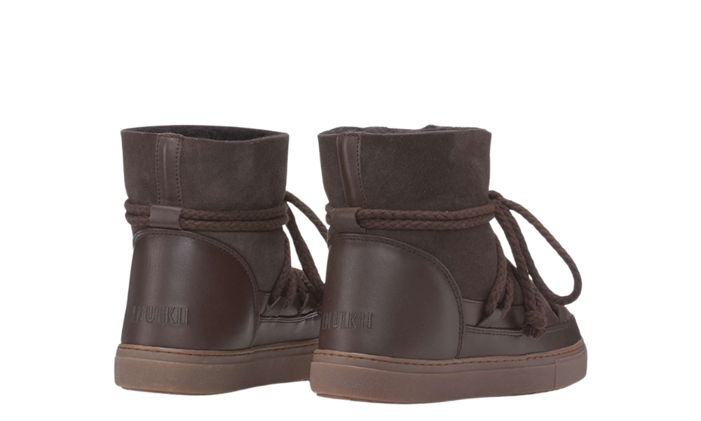 Inuikii Classic Sneaker Śniegowce Brązowe