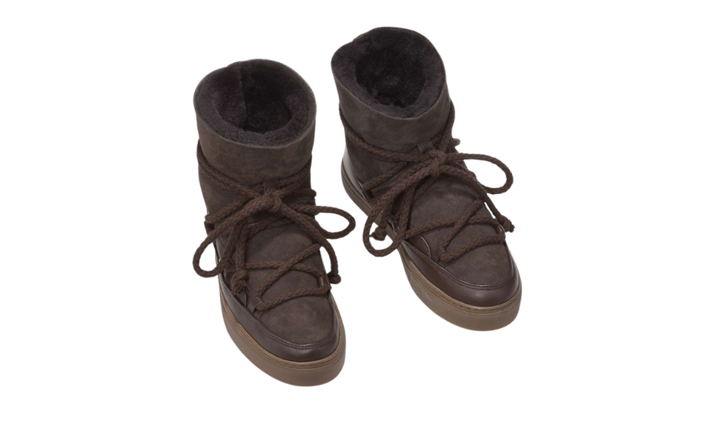 Inuikii Classic Sneaker Śniegowce Brązowe