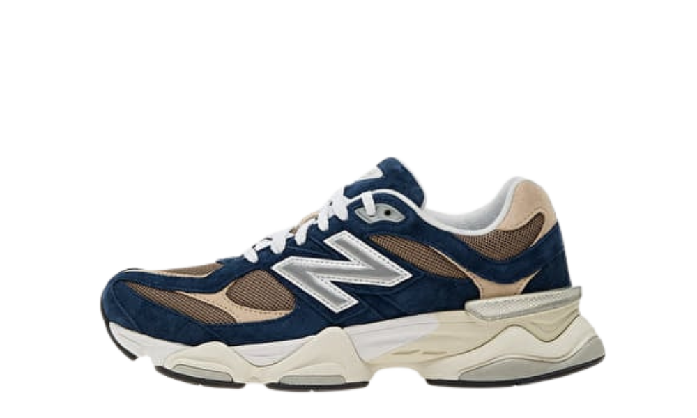 New Balance 9060 Navy Mushroom (GS)