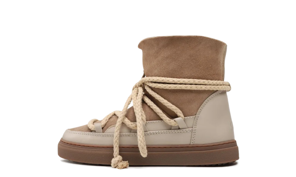 Inuikii Classic Sneaker Śniegowce Beżowe