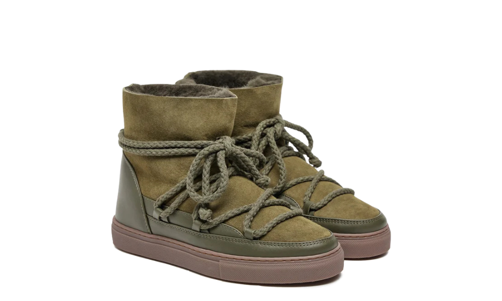 Inuikii Classic Sneaker Śniegowce Khaki