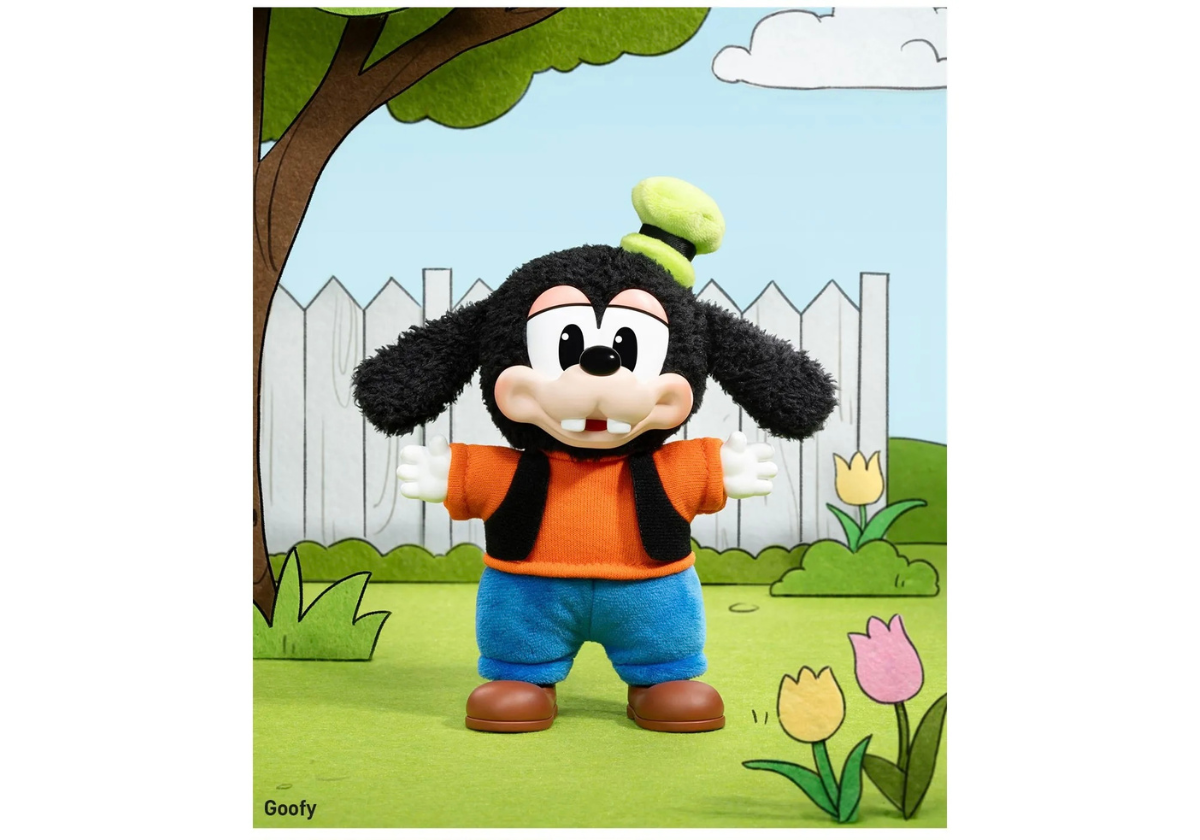 Pop Mart Disney Mickey Family Together Series Plush Keychain Sealed Case