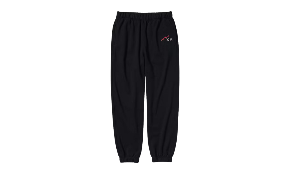 KAWS x Uniqlo Warhol Sweatpants Black