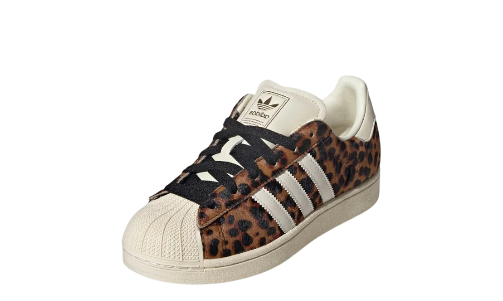 adidas Superstar Cream Leopard