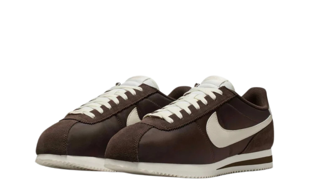Nike Cortez Textile Baroque Brown Sail Light Orewood Brown