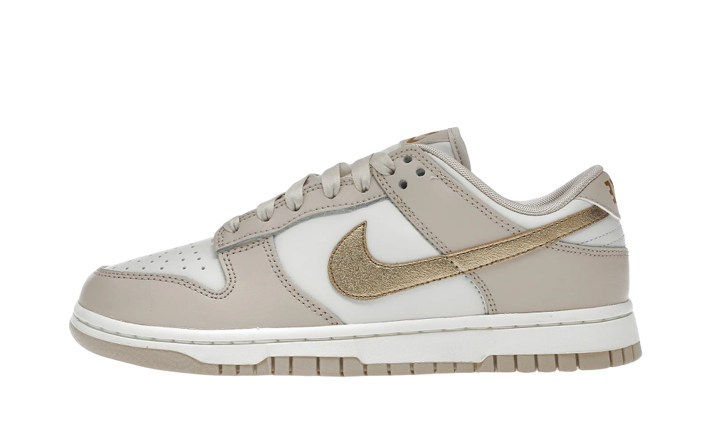 Nike Dunk Low Phantom Metallic Gold