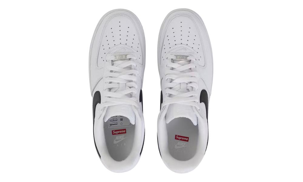 Nike Air Force 1 Low Supreme White Black