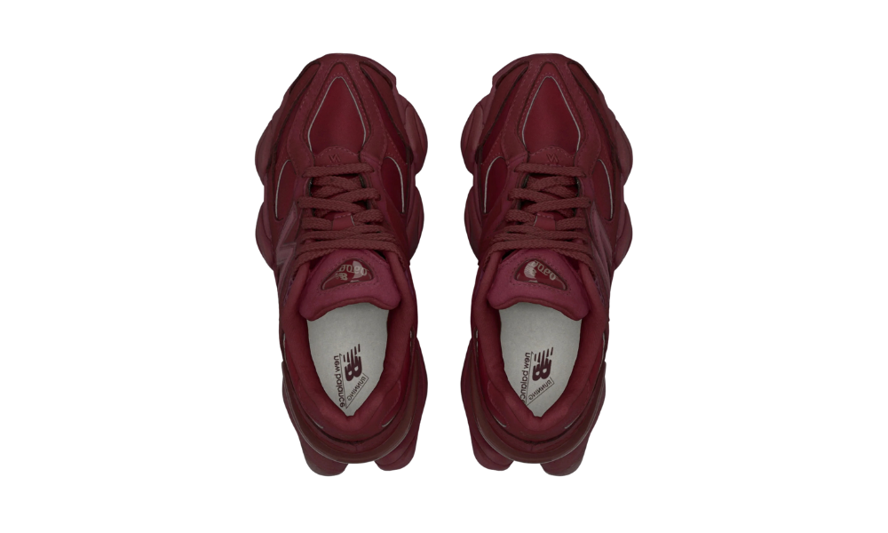 New Balance 9060 Burgundy