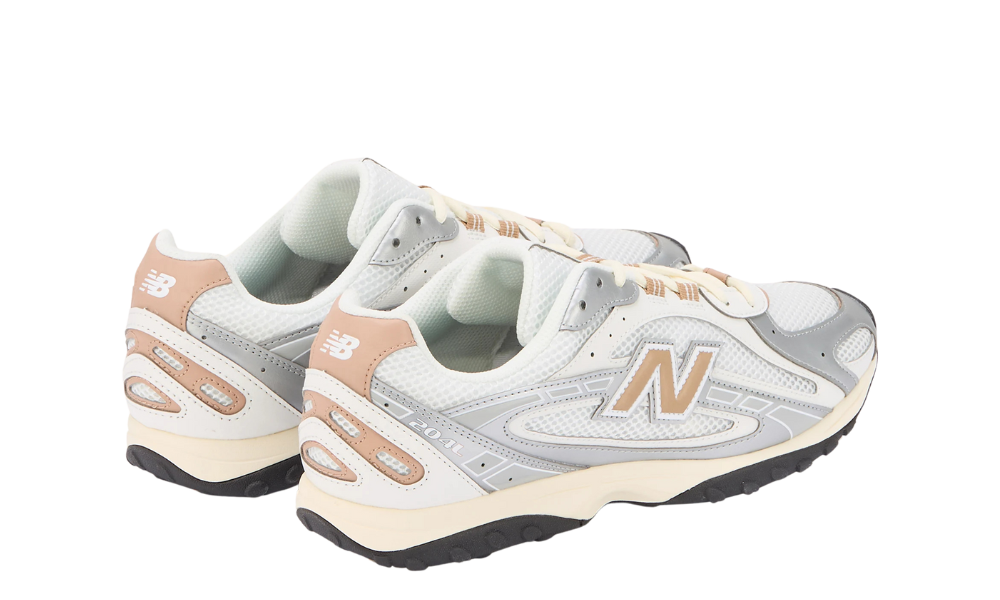 New Balance 204L Peach Silver Cream