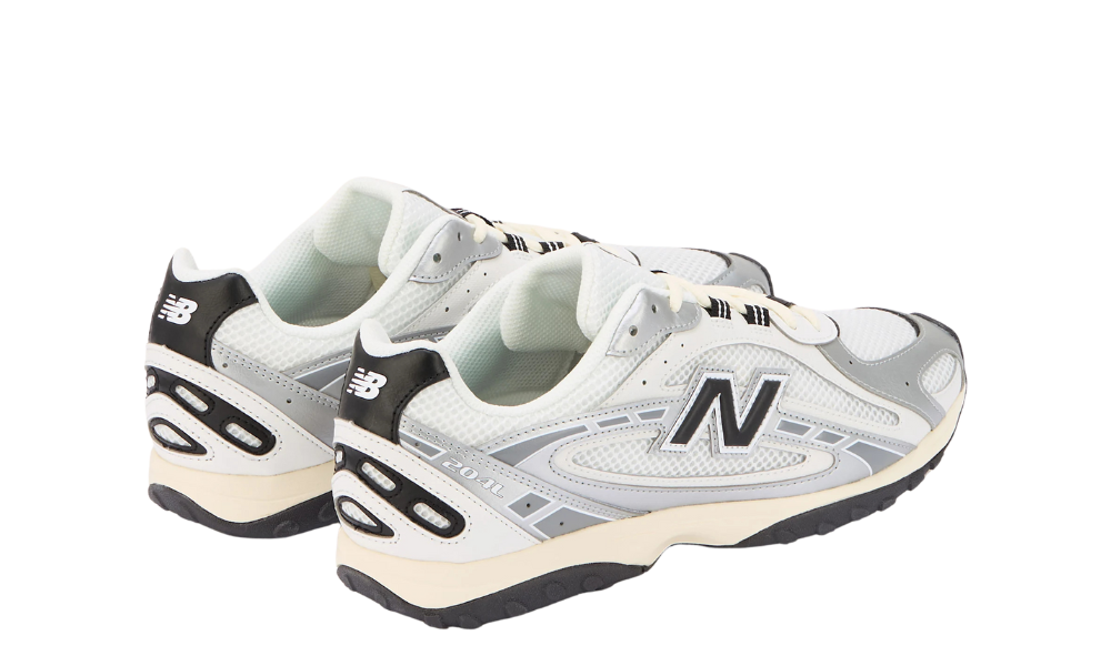 New Balance 204L Silver Metallic Black