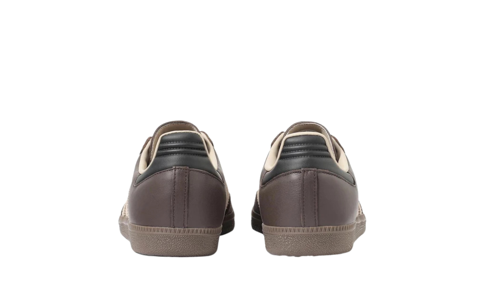 adidas Samba OG Dark Brown Beige Gum