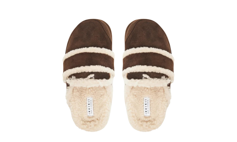 inuikii chunky loafer brown