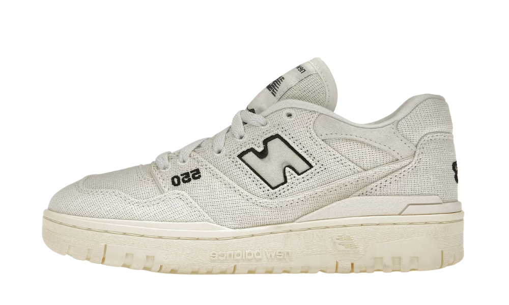 New Balance 550 Rattan Sea Salt White