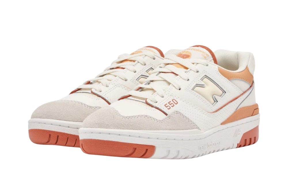 New Balance 550 White Au Lait