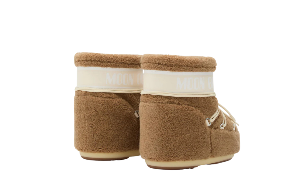 Moon Boot ICON LOW FLEECE Brown