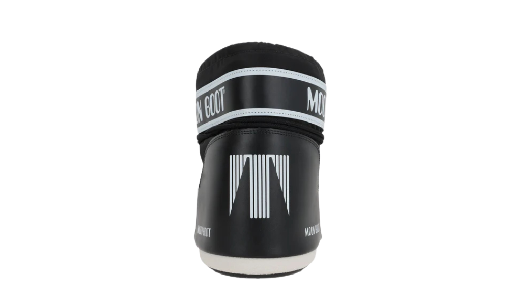 MOON BOOT ICON LOW NYLON BLACK