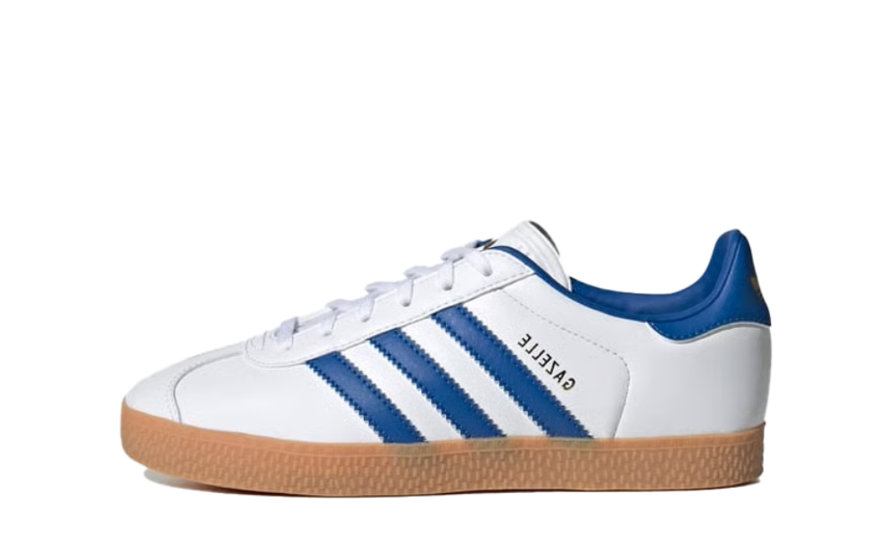 adidas Gazelle "Cloud White & Blue"