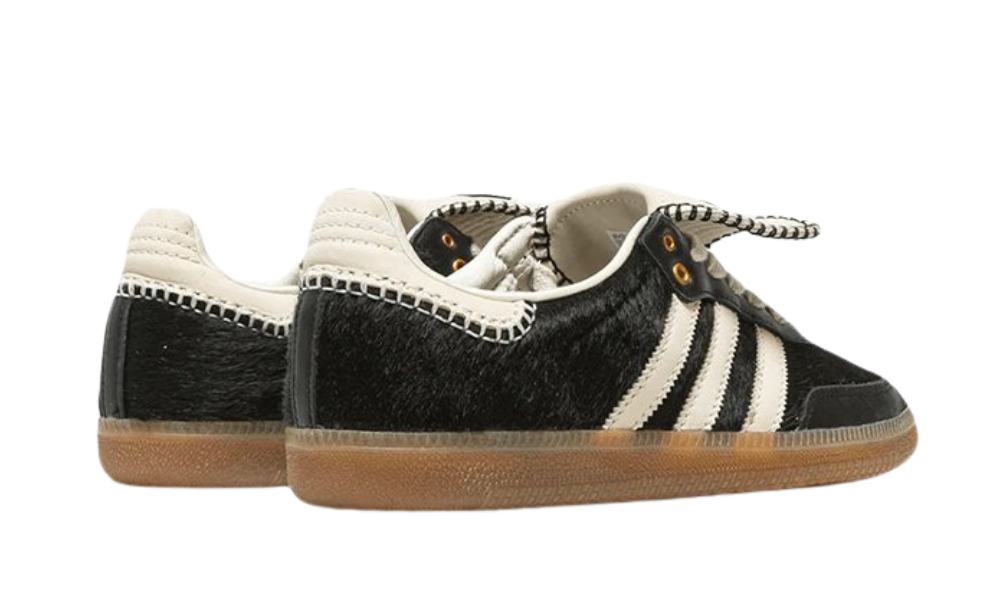 adidas Samba Pony Tonal Wales Bonner Core Black