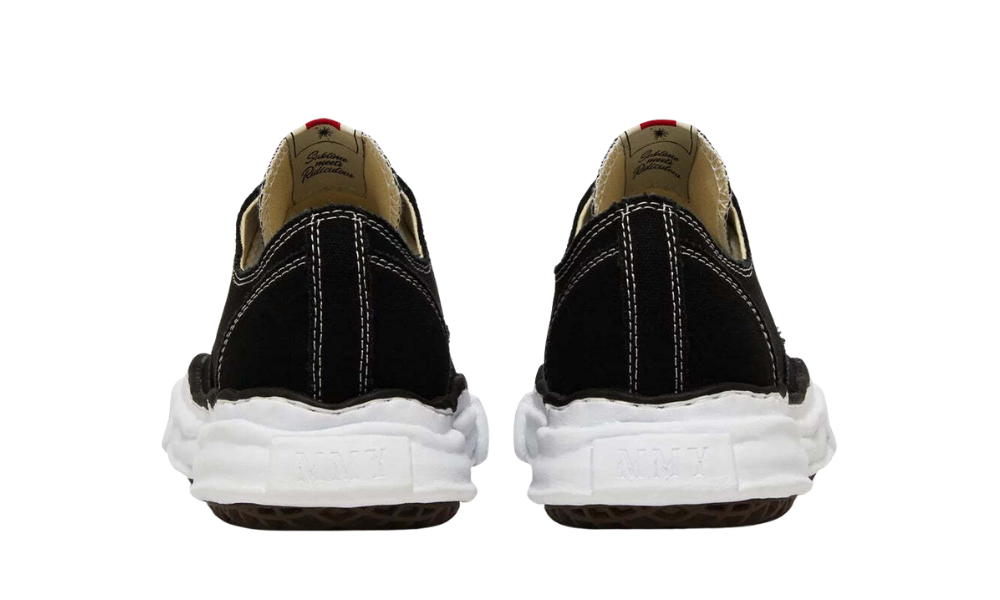 Maison Mihara Yasuhiro Peterson OG Sole Canvas Low Black