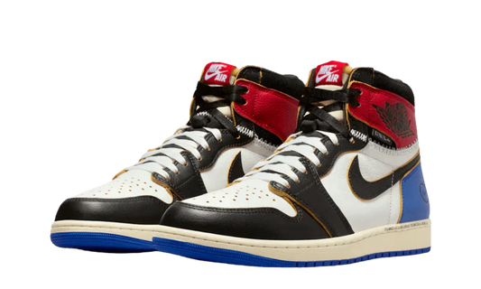 Jordan 1 Retro High OG SP Fragment x Union LA Varsity Red Sport Royal