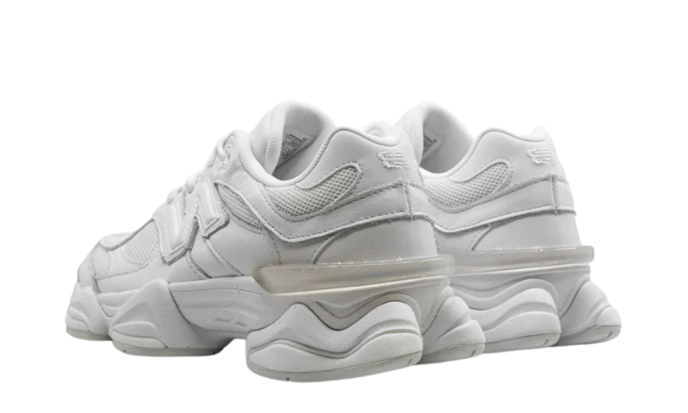 New Balance 9060 Triple White